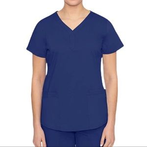 - Purple Label Women’s Jane Top  Y-Neck Scrub Top